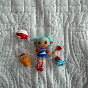 Lalaloopsy Mini Marina Anchors Beach Day Set w Pet & Accessories
